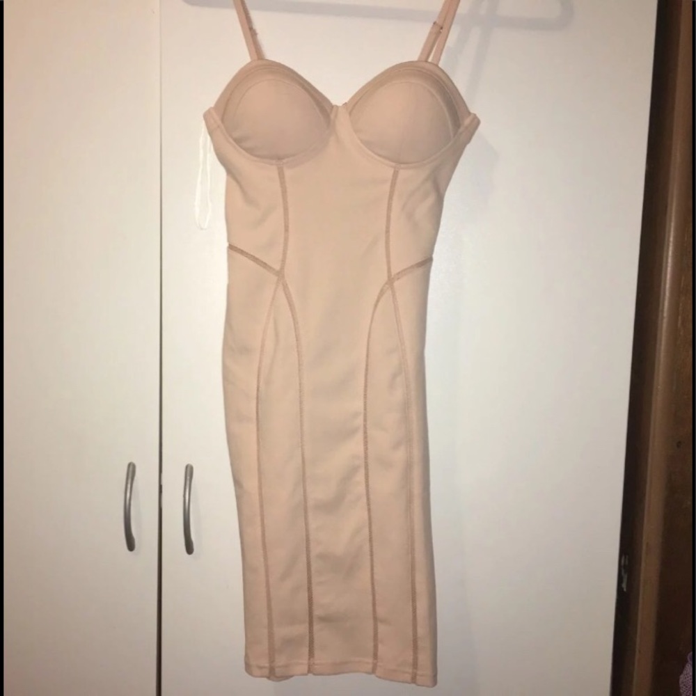 Fashion Nova Light Pink Dress